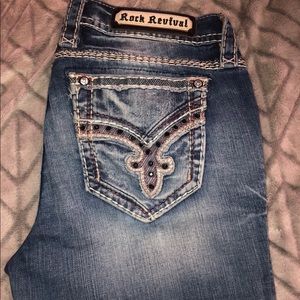 Rock revival jeans